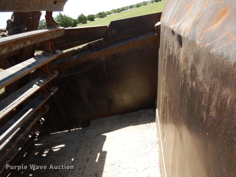 image for item DG6851 1985 John Deere 862  elevating scraper