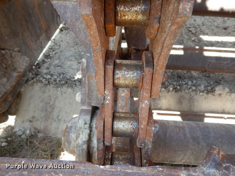 image for item DG6851 1985 John Deere 862  elevating scraper