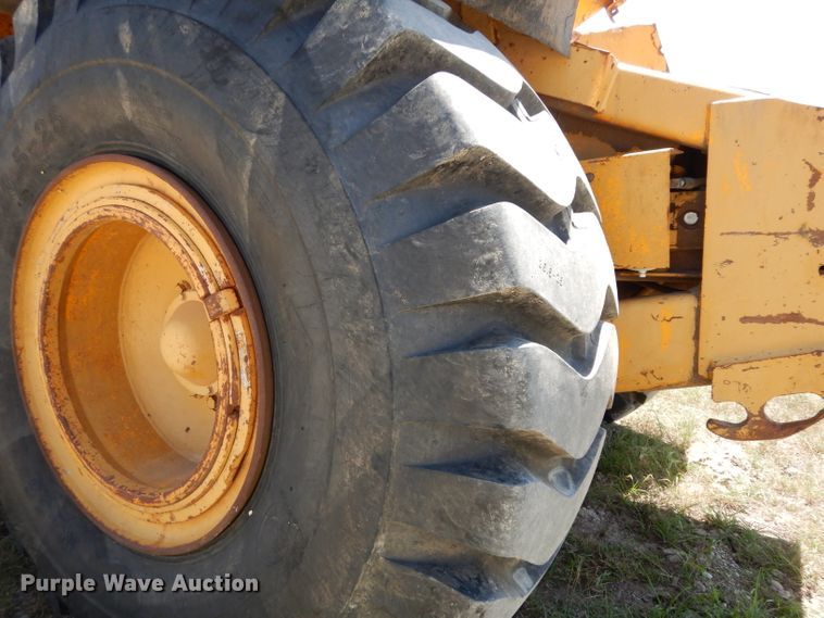 image for item DG6851 1985 John Deere 862  elevating scraper