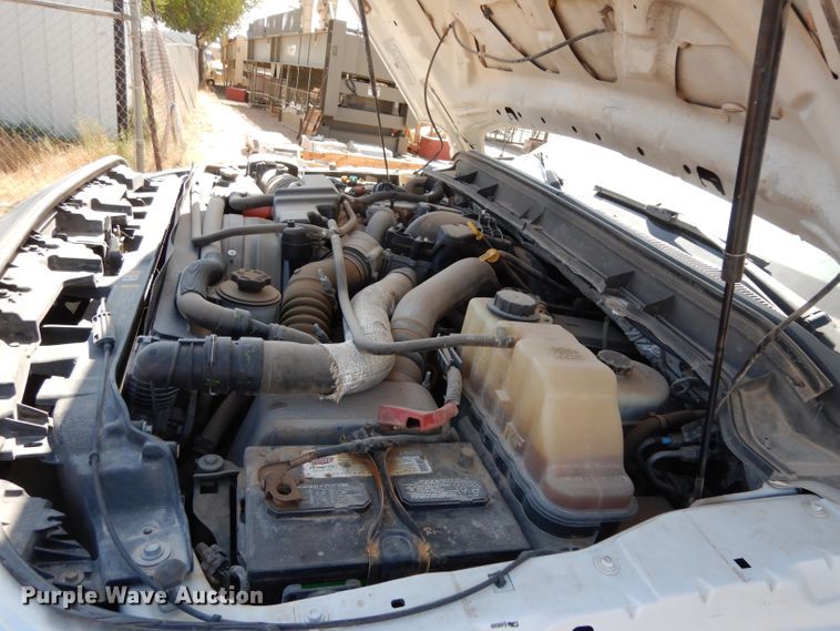 image for item DG6854 2014 Ford F550 Super Duty  bucket truck