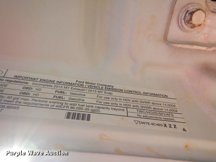 image for item DG6854 2014 Ford F550 Super Duty  bucket truck