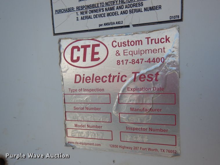 image for item DG6854 2014 Ford F550 Super Duty  bucket truck