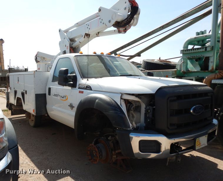 image for item DG6855 2012 Ford F550 Super Duty  bucket truck