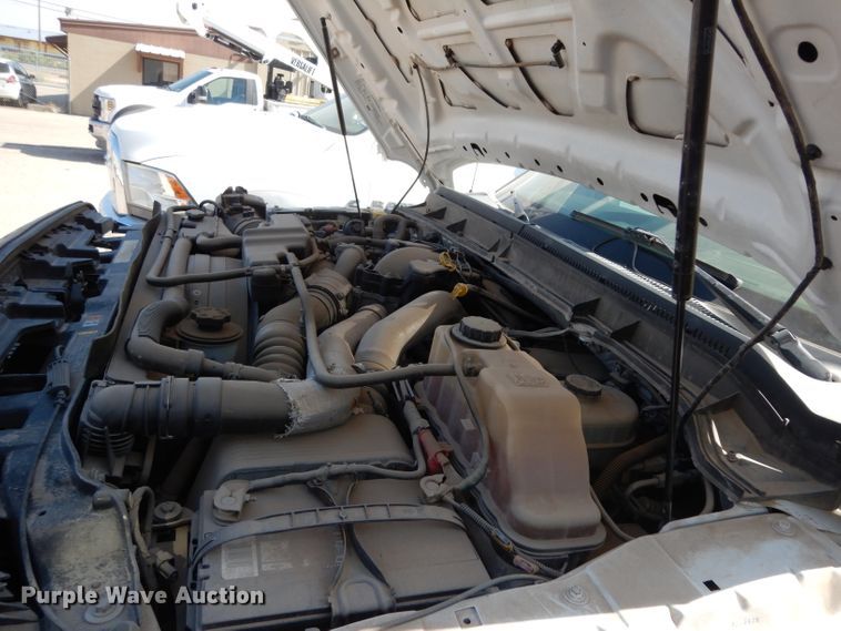 image for item DG6855 2012 Ford F550 Super Duty  bucket truck