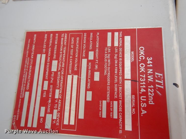 image for item DG6855 2012 Ford F550 Super Duty  bucket truck