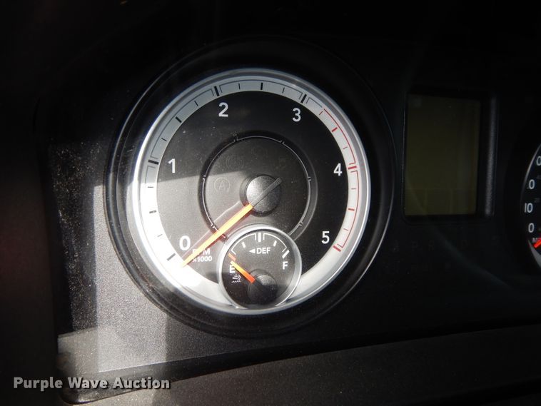 image for item DG6856 2013 Dodge Ram 5500  bucket truck