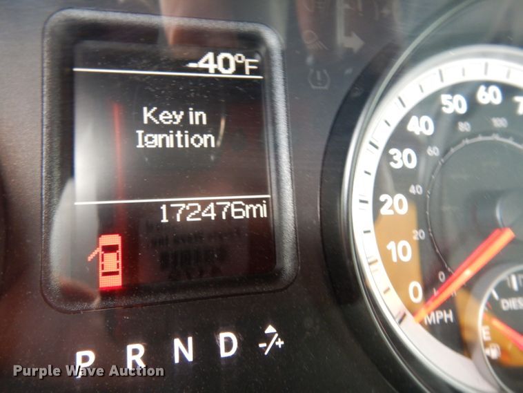 image for item DG6856 2013 Dodge Ram 5500  bucket truck