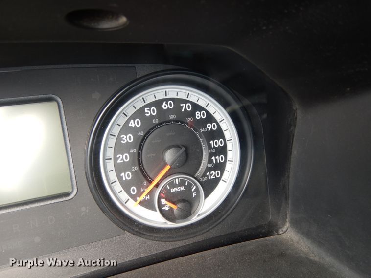 image for item DG6856 2013 Dodge Ram 5500  bucket truck