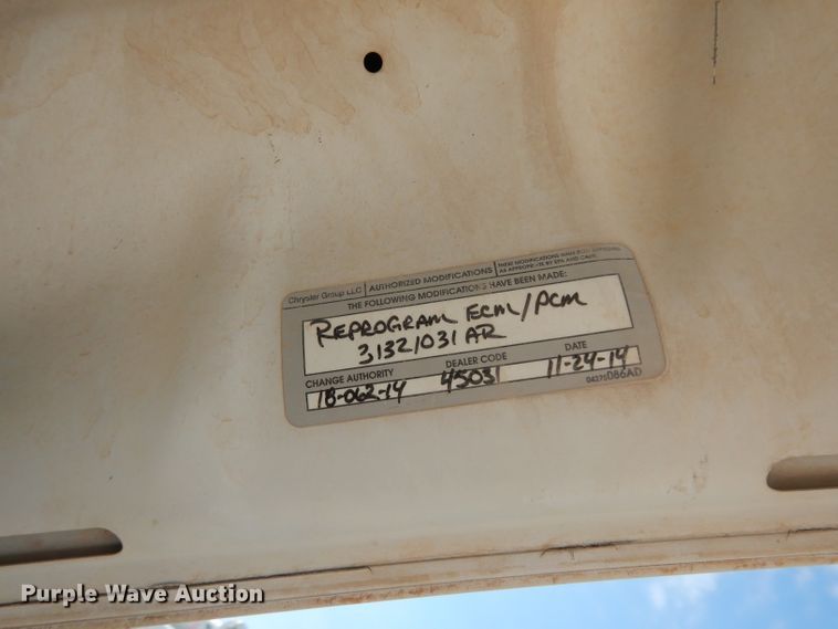 image for item DG6856 2013 Dodge Ram 5500  bucket truck