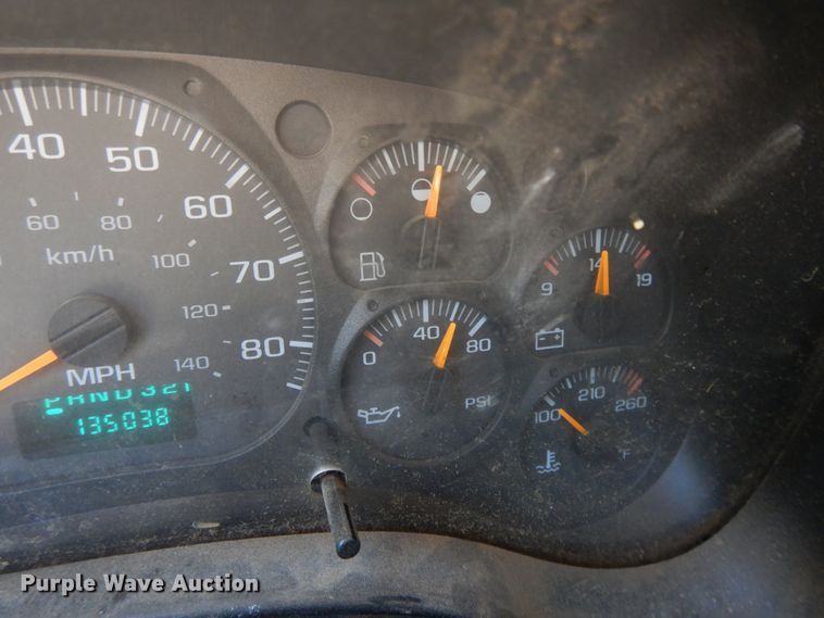 image for item DG7833 2009 Chevrolet C4500  Crew Cab flatbed truck