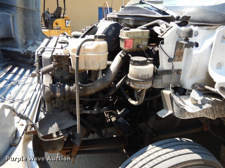 image for item DG7833 2009 Chevrolet C4500  Crew Cab flatbed truck