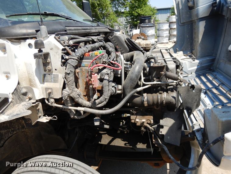 image for item DG7833 2009 Chevrolet C4500  Crew Cab flatbed truck