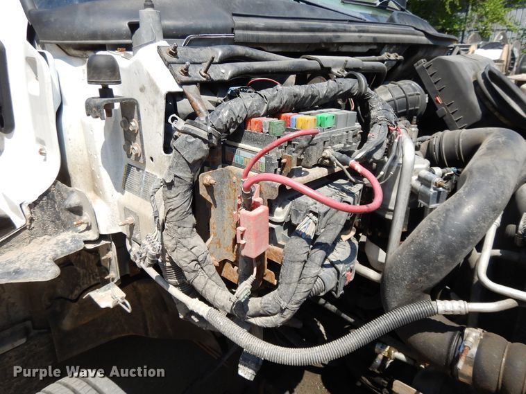 image for item DG7833 2009 Chevrolet C4500  Crew Cab flatbed truck