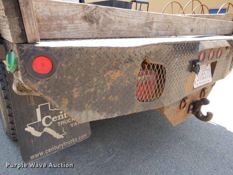 image for item DG7833 2009 Chevrolet C4500  Crew Cab flatbed truck