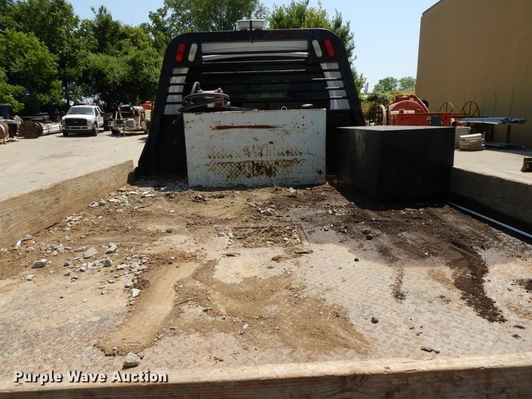 image for item DG7833 2009 Chevrolet C4500  Crew Cab flatbed truck