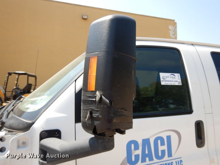 image for item DG7833 2009 Chevrolet C4500  Crew Cab flatbed truck