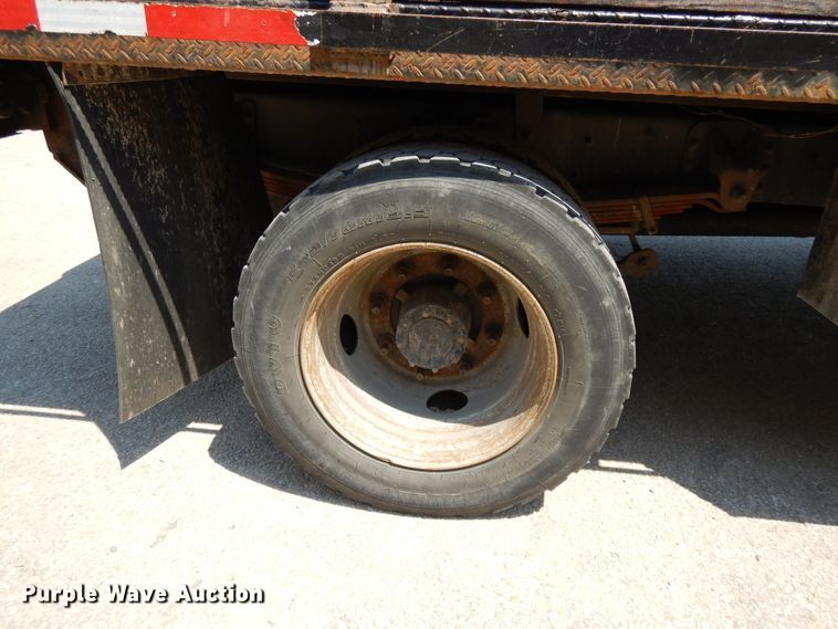 image for item DG7833 2009 Chevrolet C4500  Crew Cab flatbed truck