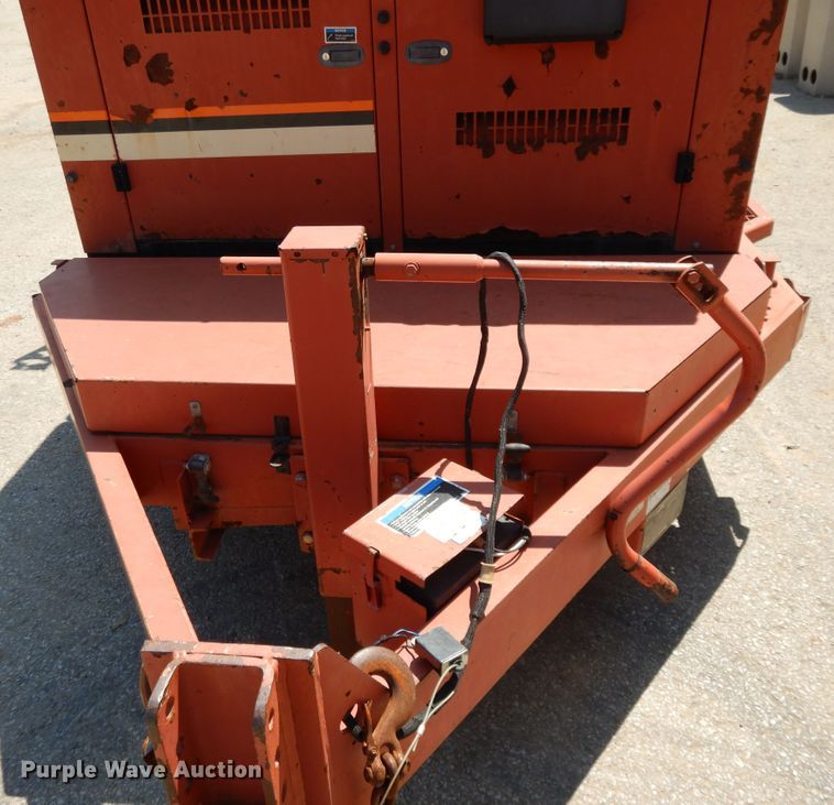 image for item DG7834 2011 Ditch Witch FX30 vaccum excavator