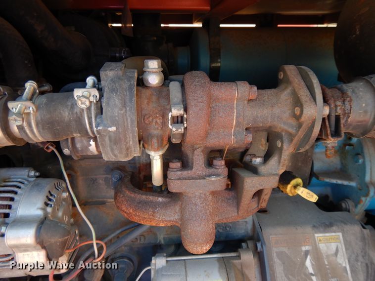 image for item DG7834 2011 Ditch Witch FX30 vaccum excavator