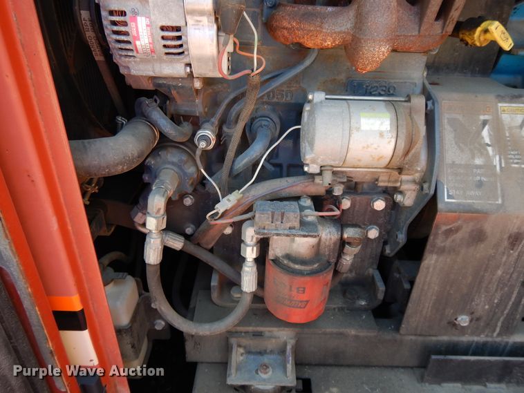 image for item DG7834 2011 Ditch Witch FX30 vaccum excavator