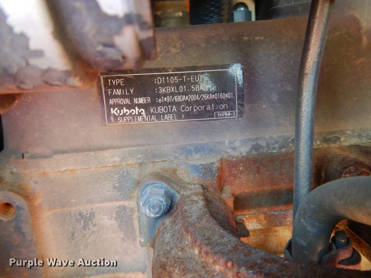 image for item DG7834 2011 Ditch Witch FX30 vaccum excavator