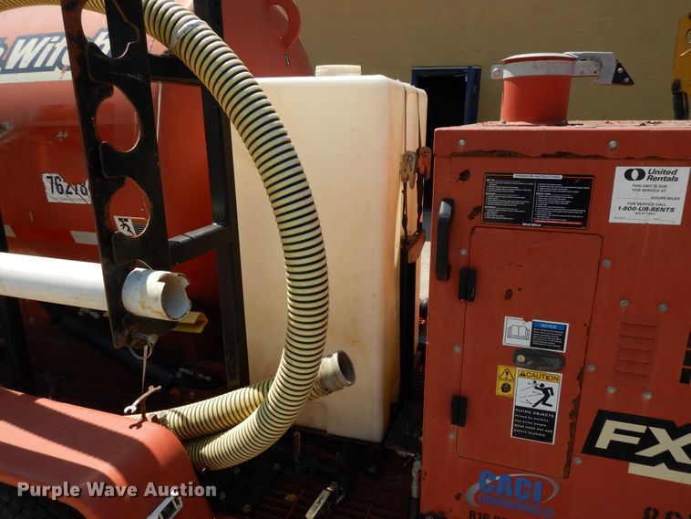 image for item DG7834 2011 Ditch Witch FX30 vaccum excavator