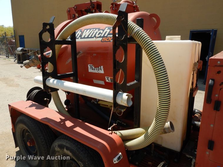 image for item DG7834 2011 Ditch Witch FX30 vaccum excavator