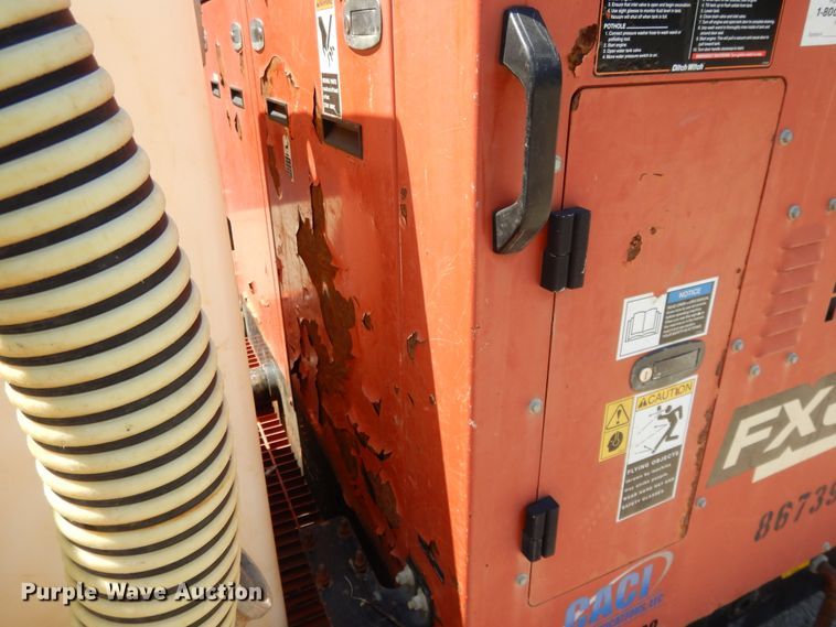 image for item DG7834 2011 Ditch Witch FX30 vaccum excavator