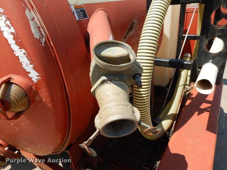 image for item DG7834 2011 Ditch Witch FX30 vaccum excavator