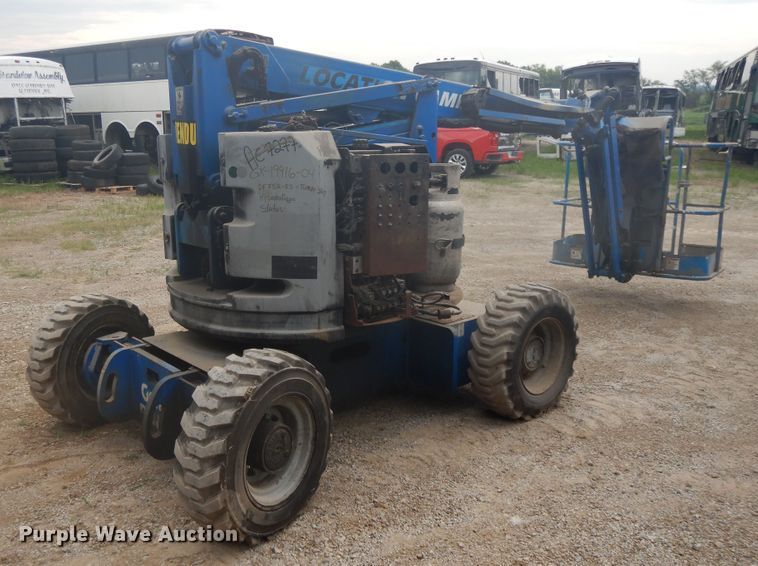 image for item DG7982 2007 Genie Z34/22  boom lift