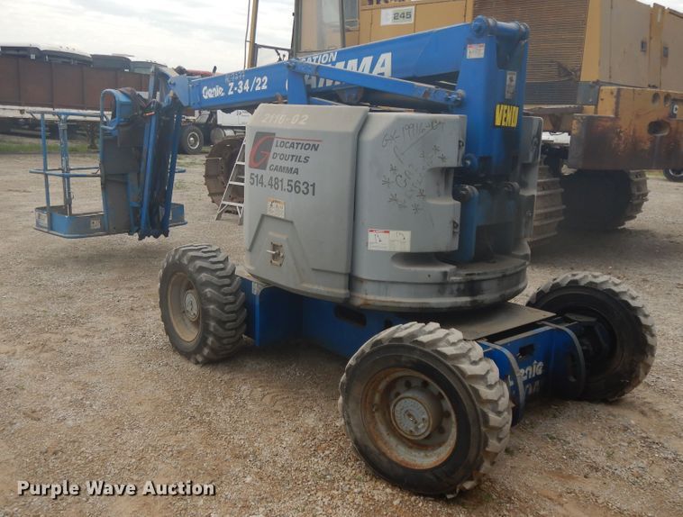 image for item DG7982 2007 Genie Z34/22  boom lift