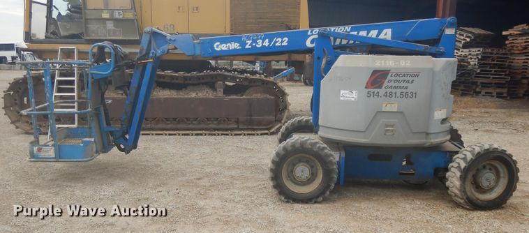 image for item DG7982 2007 Genie Z34/22  boom lift