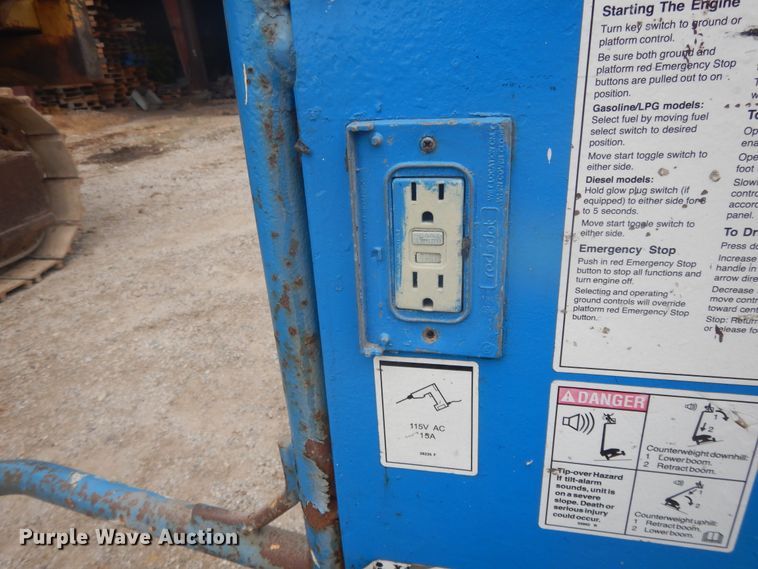 image for item DG7982 2007 Genie Z34/22  boom lift