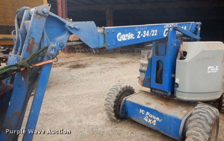 image for item DG7982 2007 Genie Z34/22  boom lift