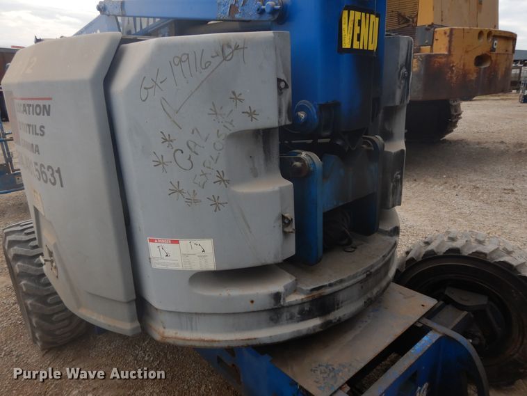 image for item DG7982 2007 Genie Z34/22  boom lift