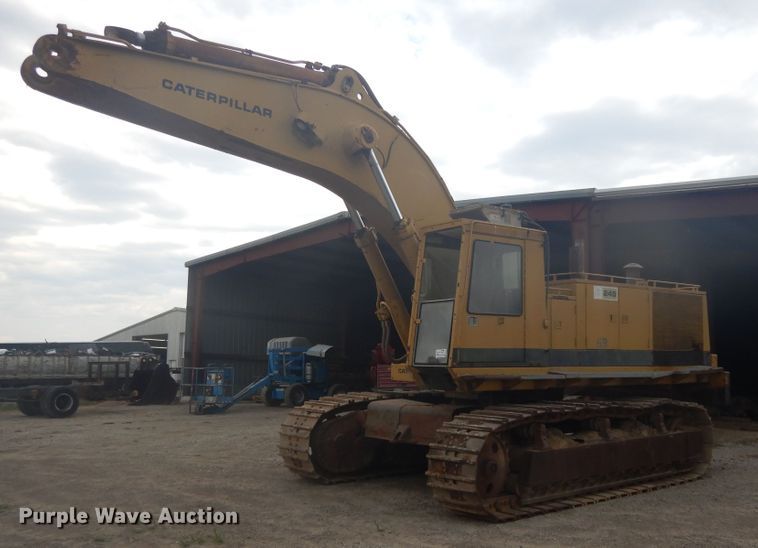 image for item DG7983 1985 Caterpillar 245  hydraulic excavator