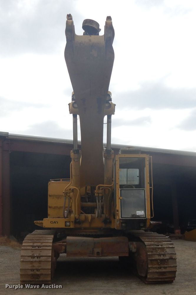 image for item DG7983 1985 Caterpillar 245  hydraulic excavator