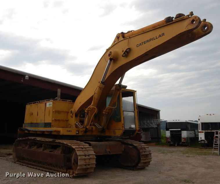image for item DG7983 1985 Caterpillar 245  hydraulic excavator