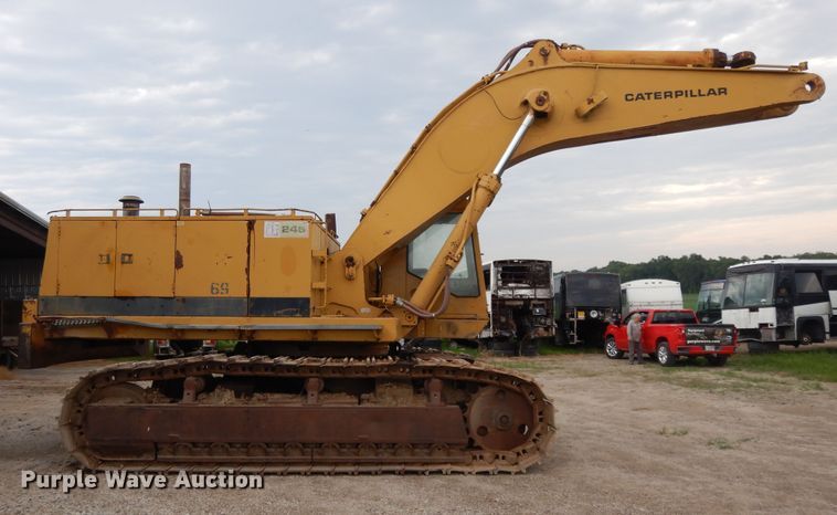 image for item DG7983 1985 Caterpillar 245  hydraulic excavator