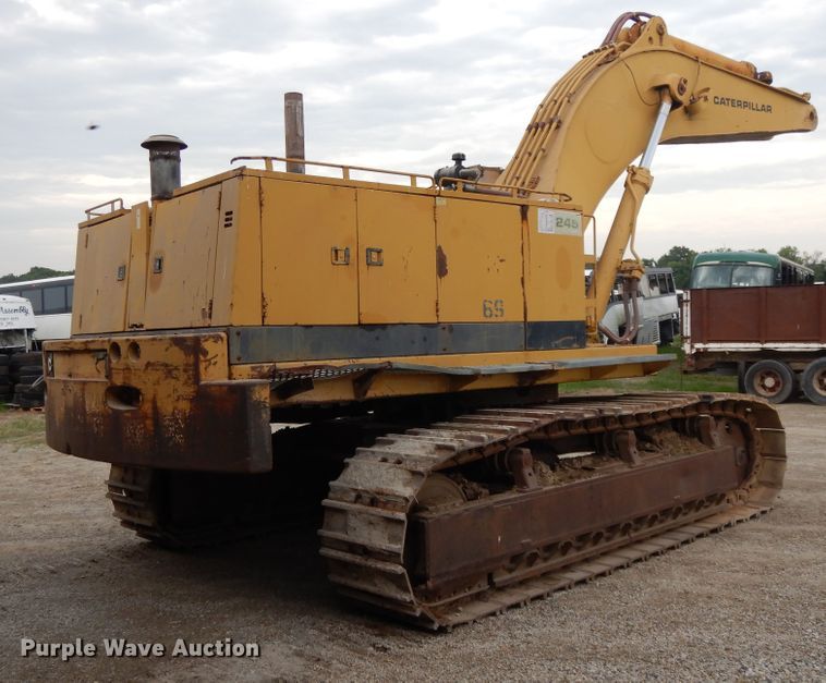 image for item DG7983 1985 Caterpillar 245  hydraulic excavator