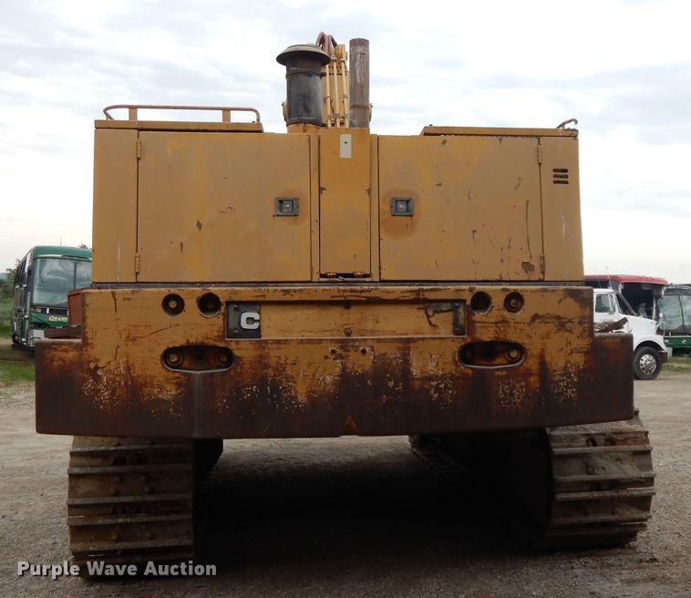 image for item DG7983 1985 Caterpillar 245  hydraulic excavator