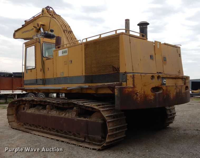 image for item DG7983 1985 Caterpillar 245  hydraulic excavator