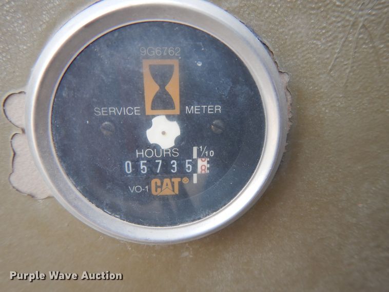 image for item DG7983 1985 Caterpillar 245  hydraulic excavator