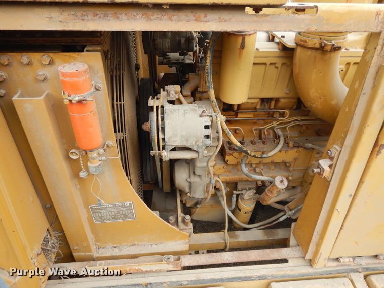 image for item DG7983 1985 Caterpillar 245  hydraulic excavator