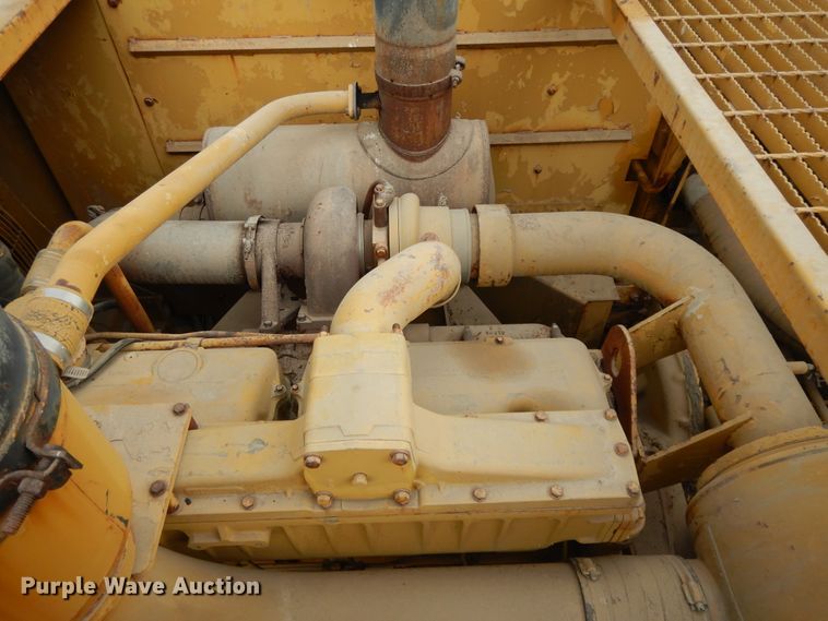 image for item DG7983 1985 Caterpillar 245  hydraulic excavator