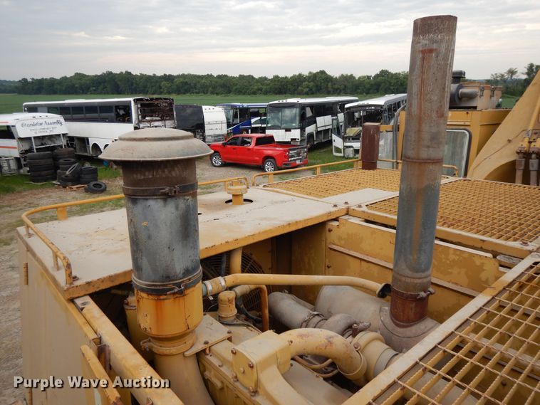 image for item DG7983 1985 Caterpillar 245  hydraulic excavator