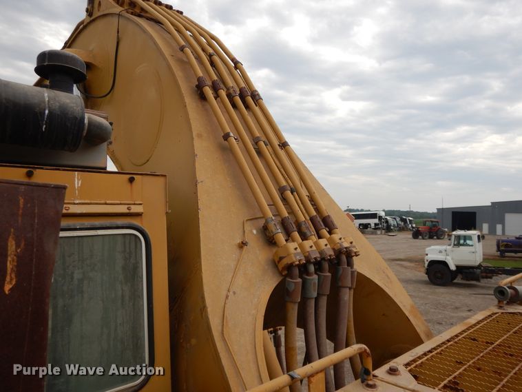 image for item DG7983 1985 Caterpillar 245  hydraulic excavator