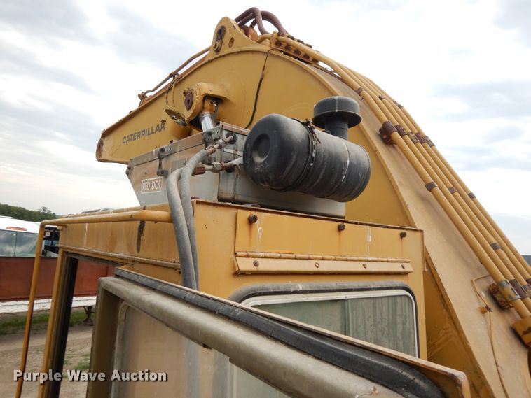 image for item DG7983 1985 Caterpillar 245  hydraulic excavator