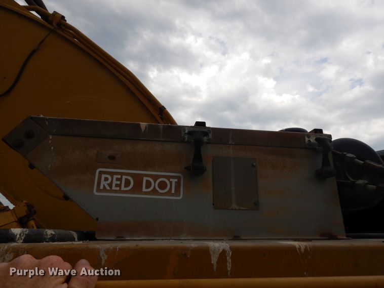 image for item DG7983 1985 Caterpillar 245  hydraulic excavator