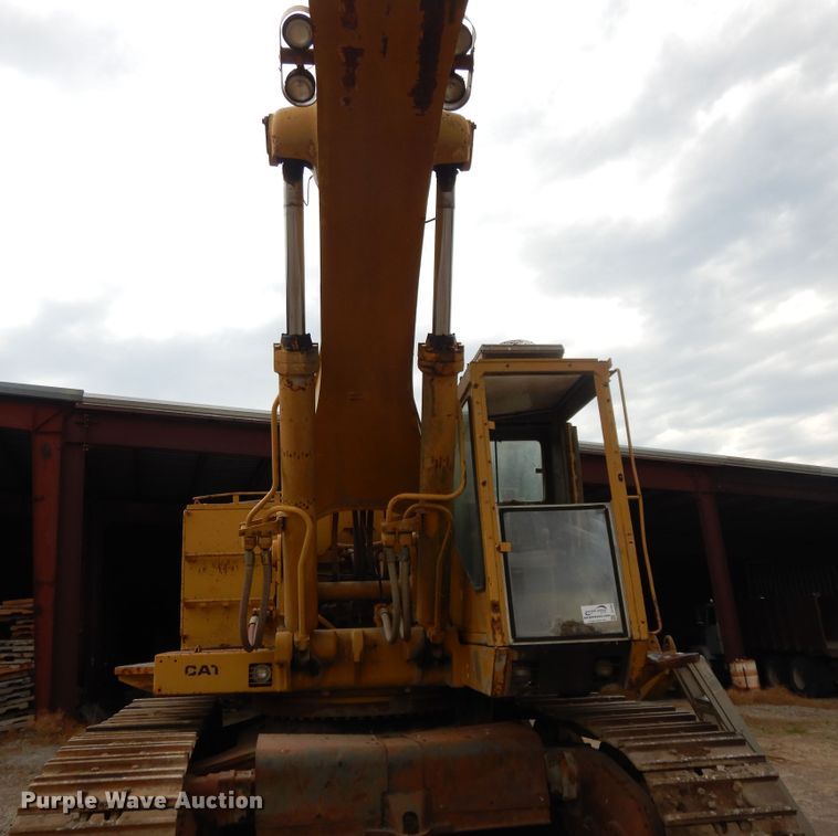 image for item DG7983 1985 Caterpillar 245  hydraulic excavator